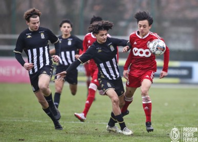 Standard U16 - Charleroi U16