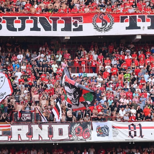 Les supporters du Standard de Liège se mobilisent face à la crise du Coronavirus