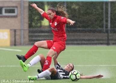 Victoire de nos Filles 3-6 à Achilles