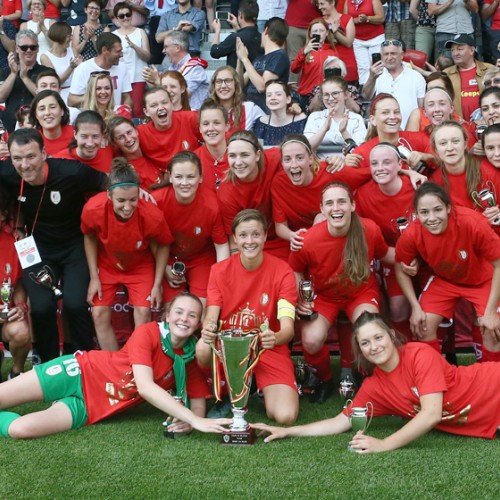 Notre Section Féminine remporte sa 8ème Coupe de Belgique