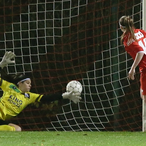 Victoire de nos filles 1-0 contre Louvain