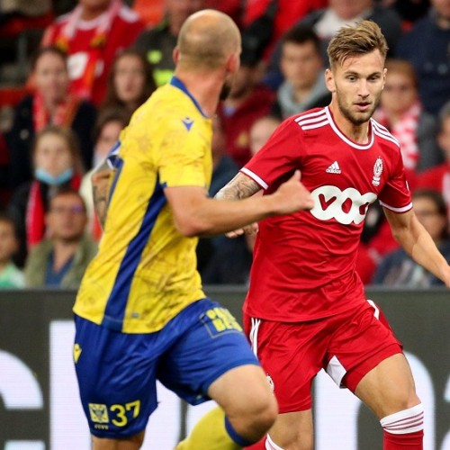 STVV - Standard de Liège : point infos