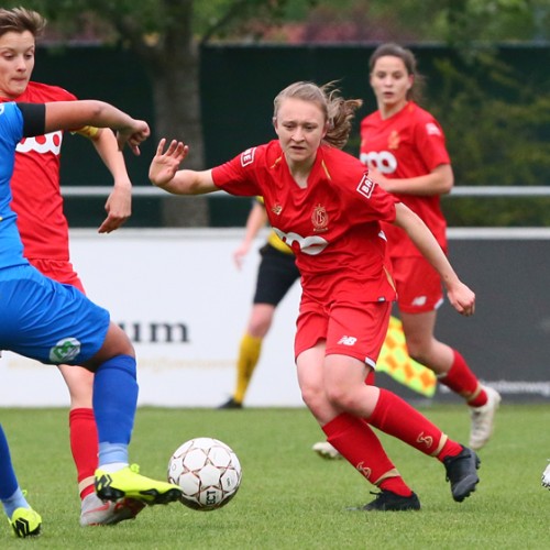 Nederlaag voor onze Vrouwen in Gent