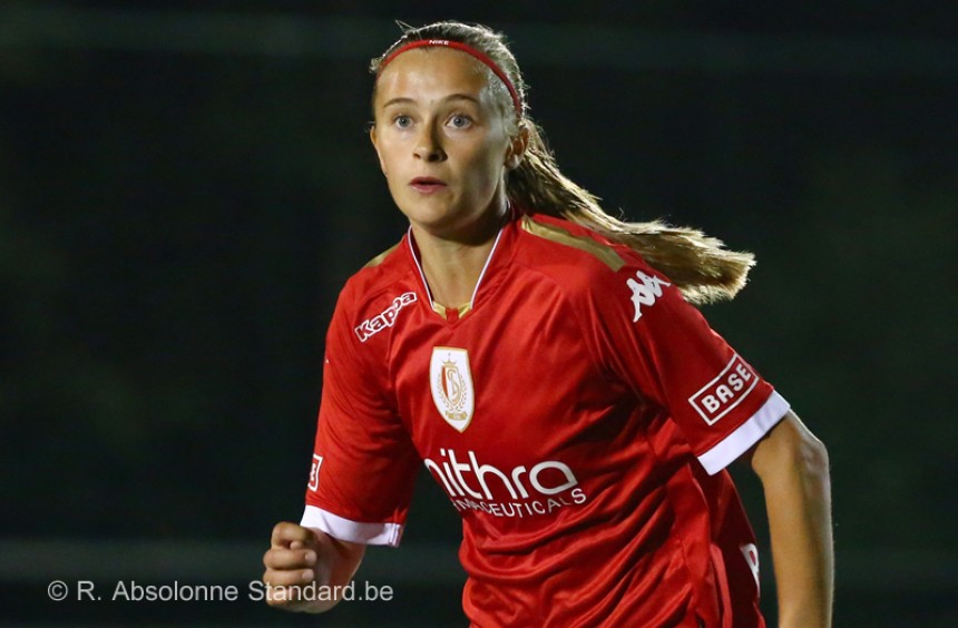 Standard Section Féminine - Charlton Athletic : 5-1