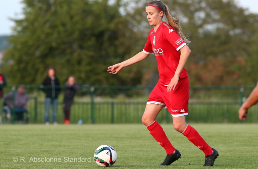 Match nul pour nos filles contre le Lierse