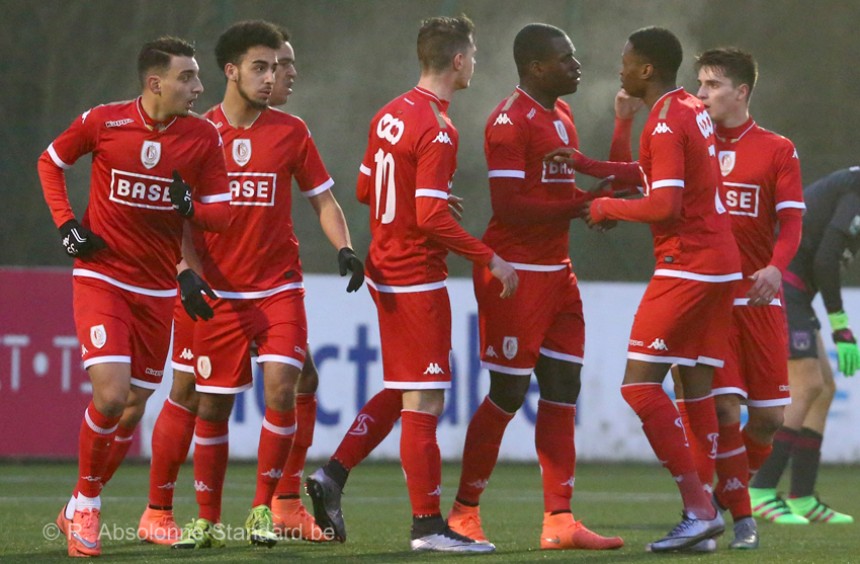 1-1 gelijkspel voor onze Beloften tegen Lokeren