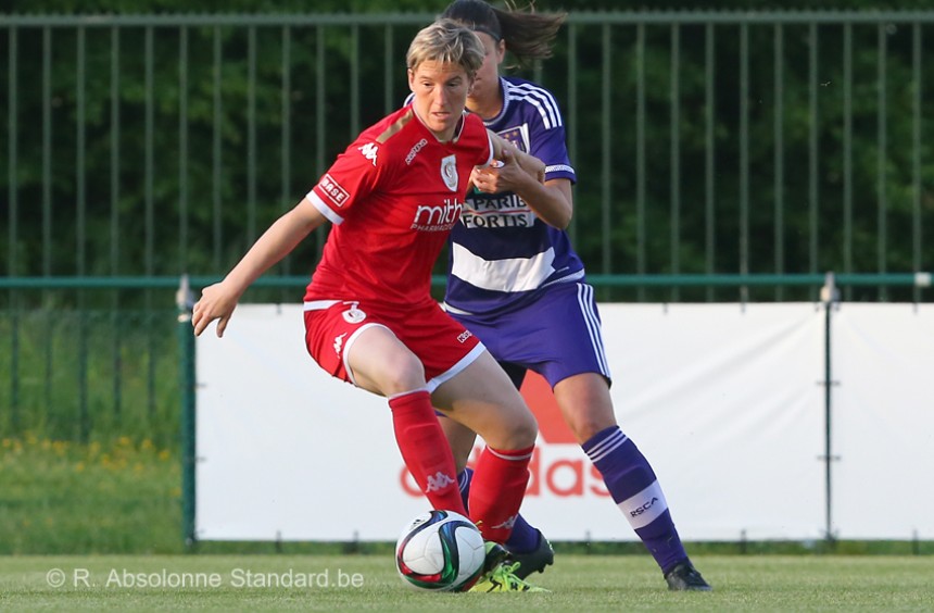 FC Metz - Standard Section Féminine : 1-2