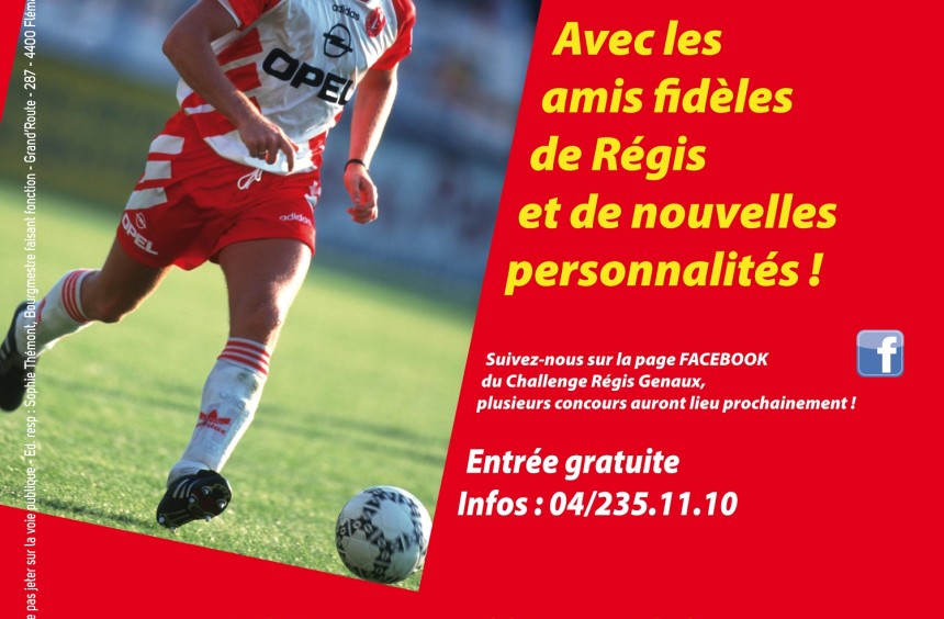 Challenge Régis GENAUX op vendredi 3 juin