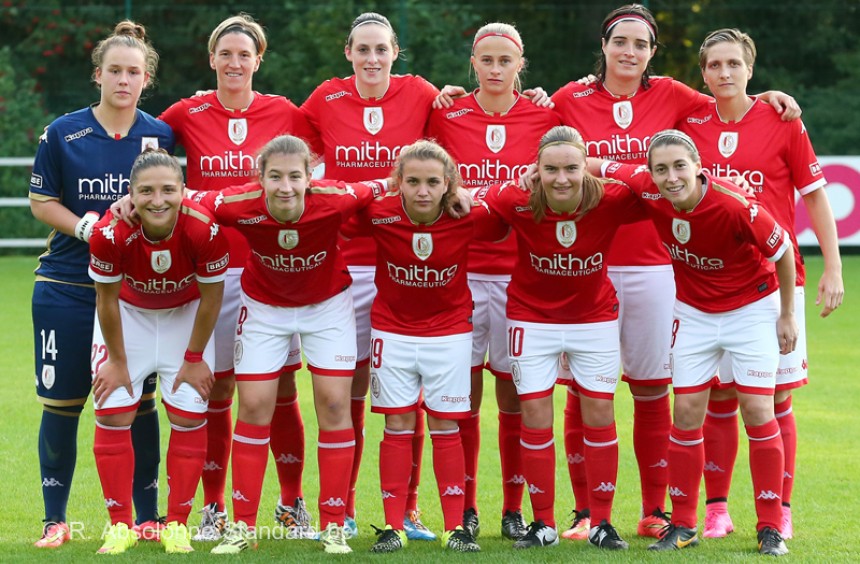 Victoire 4-1 de notre Section Féminine contre le KSK Heist