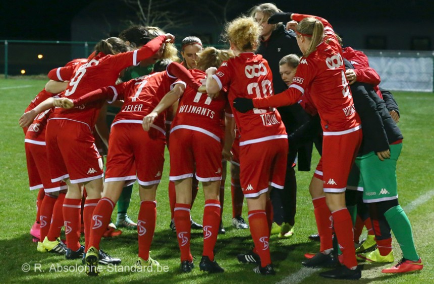 Standard Section Féminine - FFC Frankfurt : 0-2