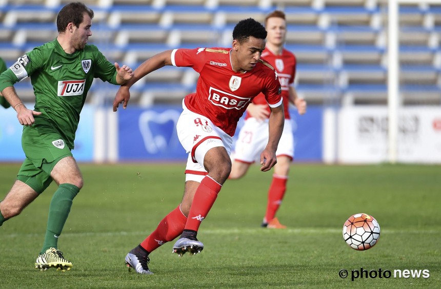 2-3 overwinning van onze beloften in Genk