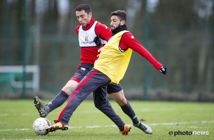 Entraînement ouvert ce mercredi sur le terrain A de Sclessin