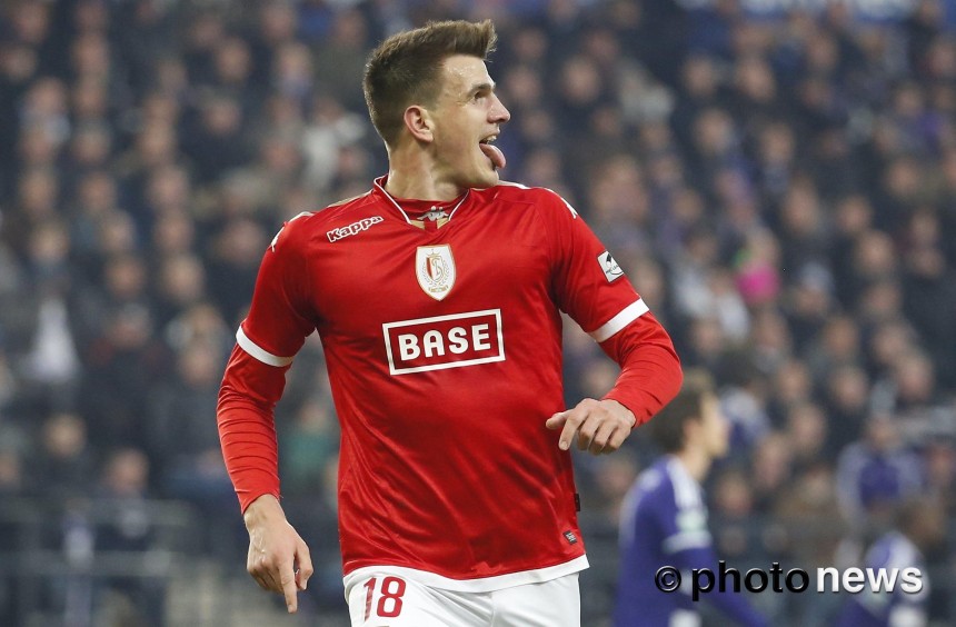 Trophée du meilleur buteur pour Ivan SANTINI