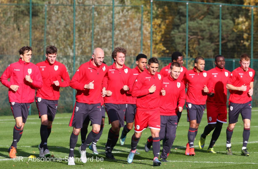 Open training komende woensdag om 10u30