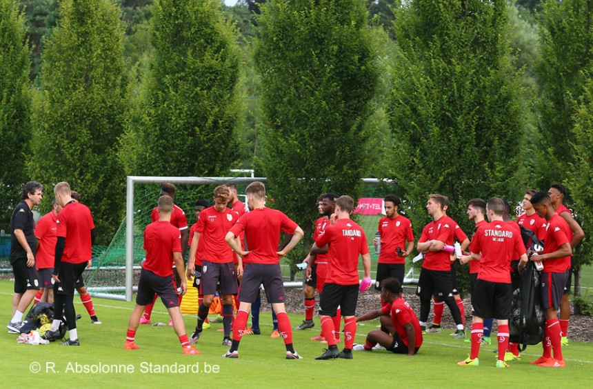 Partage de nos Espoirs 2-2 à Saint-Trond