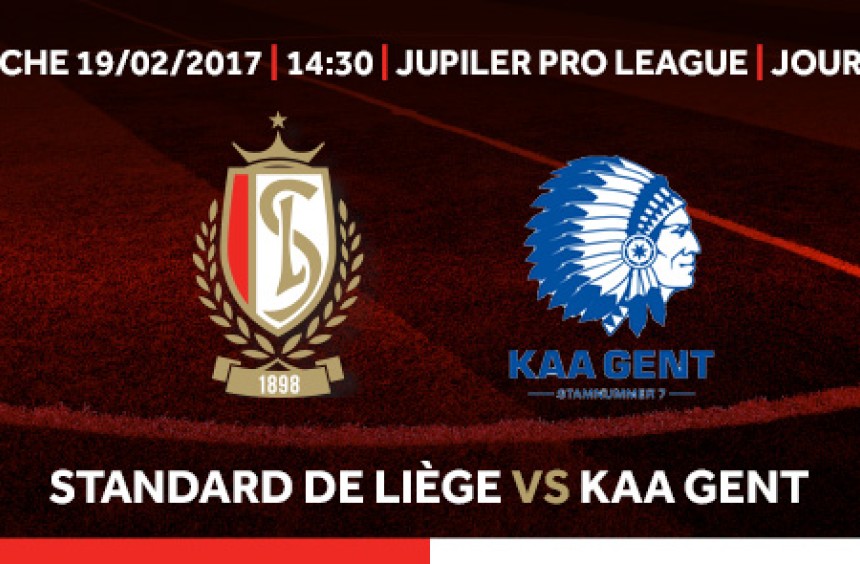 Standard de Liège - KAA Gent : er zijn nog tickets !