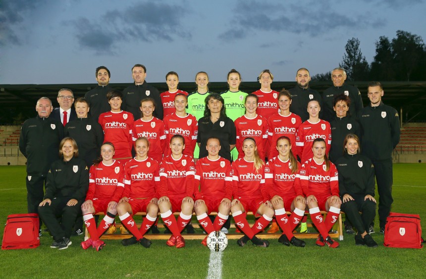 2-2 gelijkspel van onze vrouwen tegen CSKA Moskou