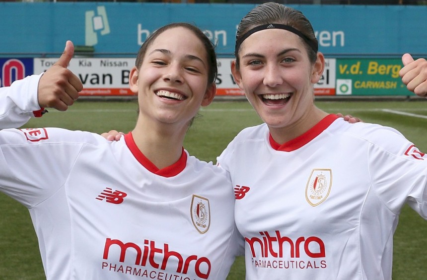 Victoire de nos filles contre le PEC Zwolle