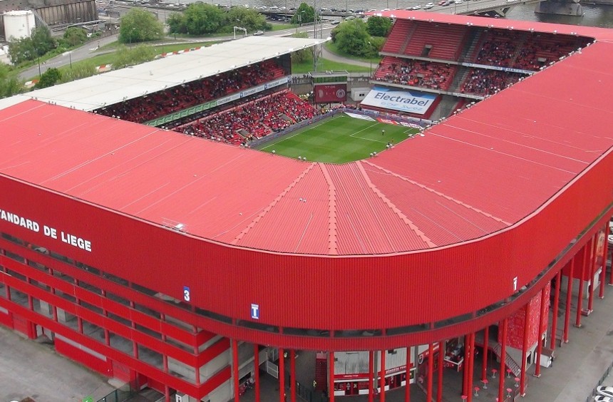 Standard de Liège - KRC Genk : mesures de sécurité