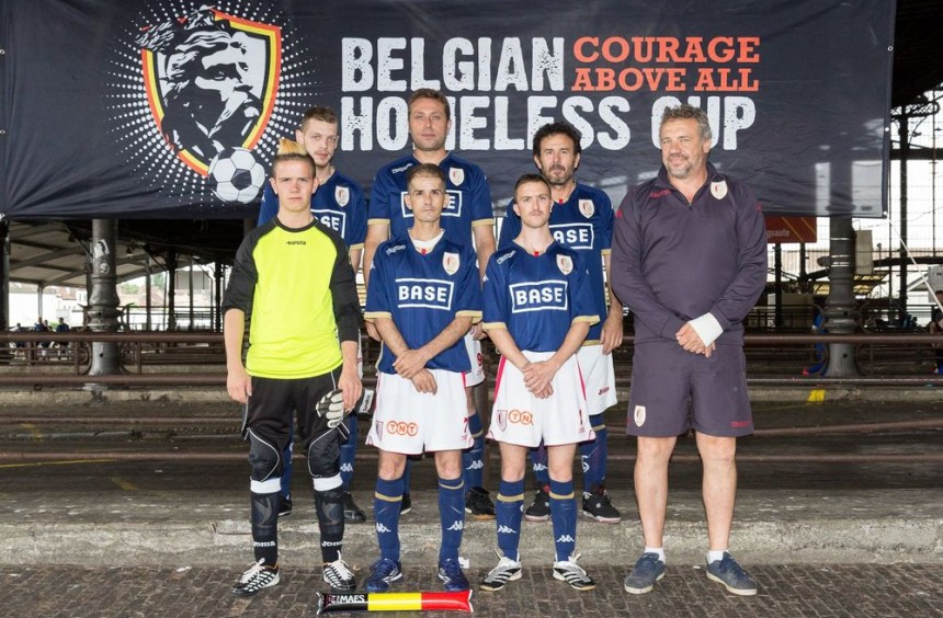 Belgian Homeless Cup nieuwe sociale partner Pro League