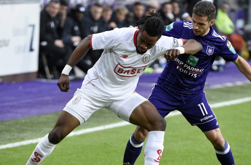 Point infos RSC Anderlecht - Standard de Liège (1/8e Croky Cup)