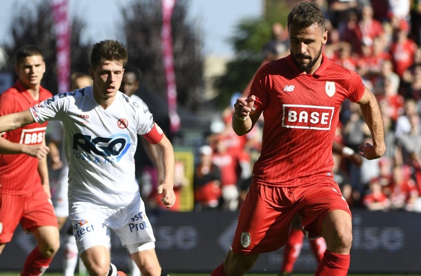 KV Kortrijk - Standard de Liège : le bloc réservé aux supporters Rouches est sold out !