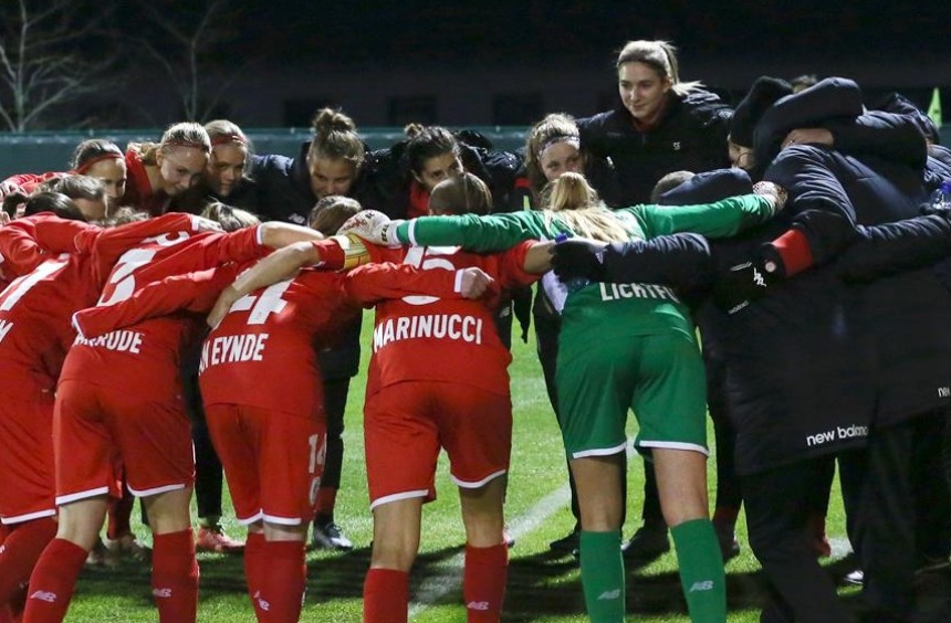 Victoire 0-7 de nos filles à Heist