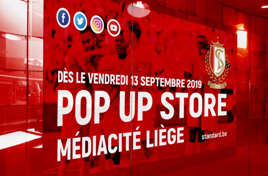 3ème édition de notre Pop-Up Store à Médiacité Liège