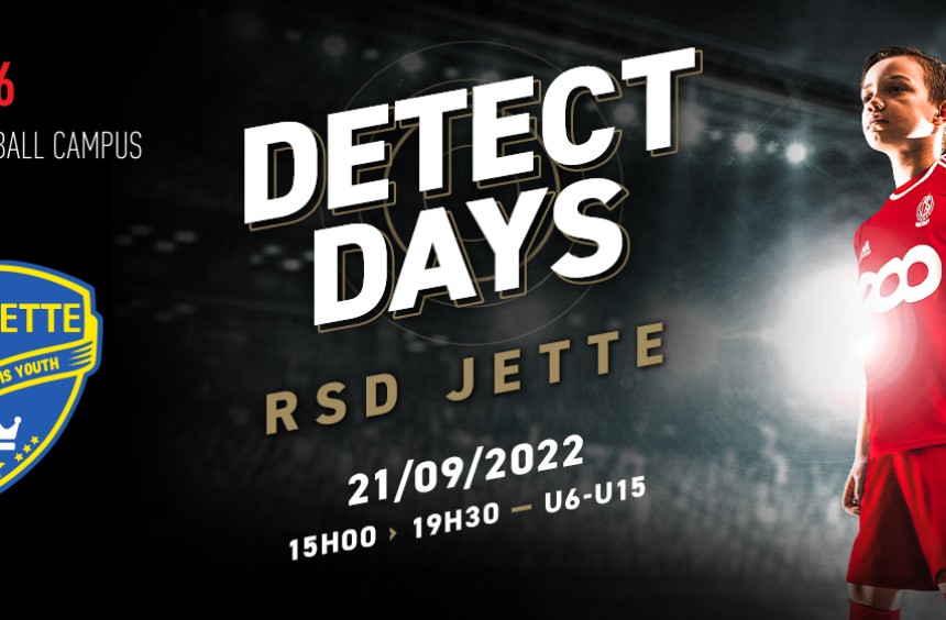 Detect Day in RSD Jette op 21 september