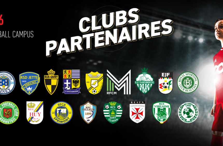 Prolongation pour 3 saisons de la collaboration avec notre réseau de clubs partenaires