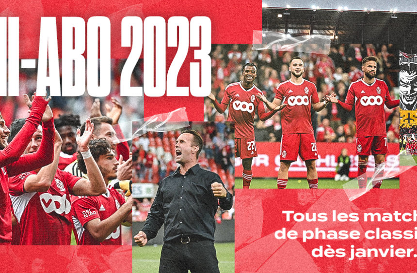 Vivez la fin de la phase classique 2022-2023 à Sclessin !