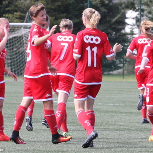 1-1 gelijkspel voor onze vrouwen in Gent