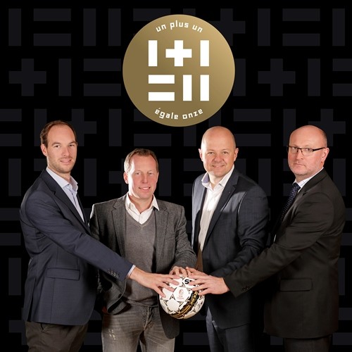 1+1=11 : volgende editie met Eric GERETS en Michel LECOMTE