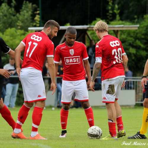 Royale Jeunesse Entente Binchoise - Standard de Liège : 0-4