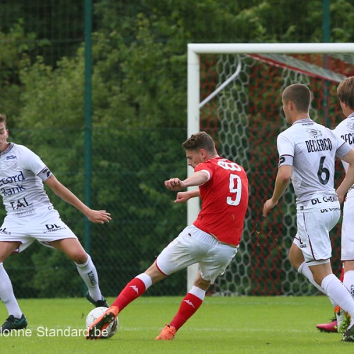 1-1 gelijkspel voor onze Beloften tegen Zulte Waregem