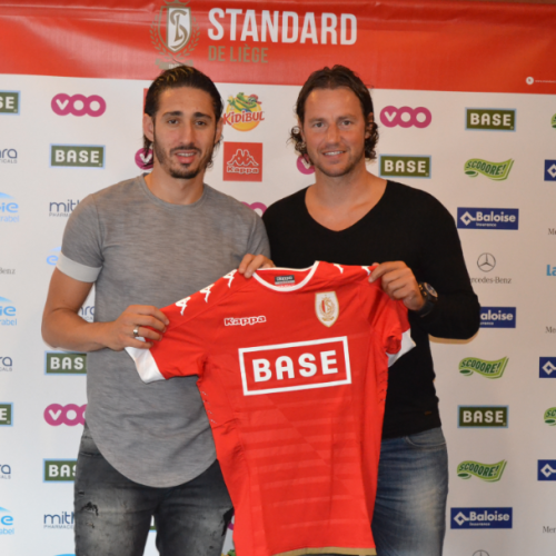 Ishak BELFODIL naar Standard