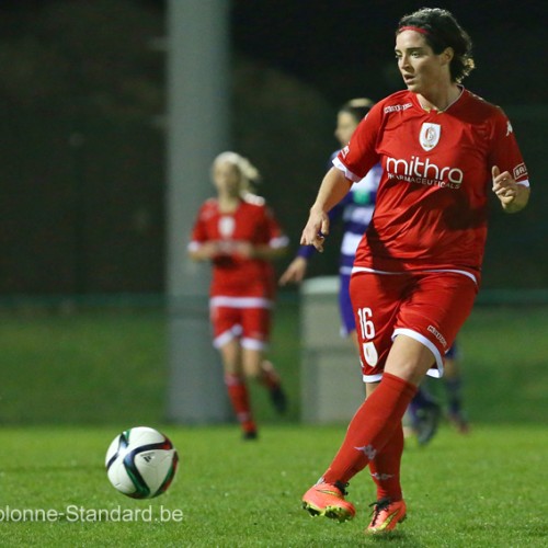 Onze vrouwen op kop na hun overwinning tegen Gent