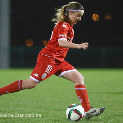 Tienen - Standard Section Féminine : 1-4