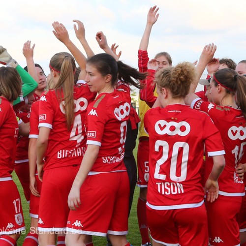 Standard Section Féminine - Tienen nu zaterdag voor de Beker