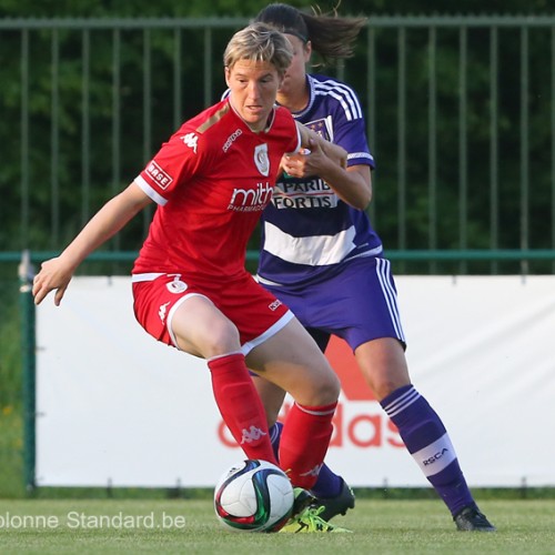 FC Metz - Standard Section Féminine : 1-2