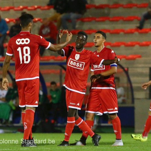 5-4 overwinning van onze Beloften tegen KAA Gent