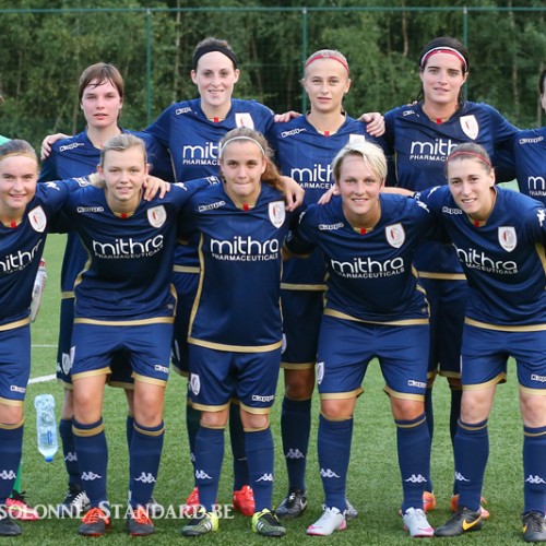 Standard Section Féminine: kwalificatietornooi Women's Champions League