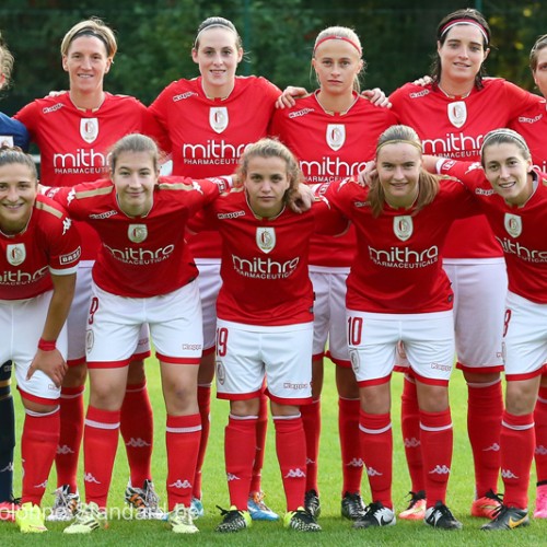 Nos filles l'emportent 2-0 contre Gand