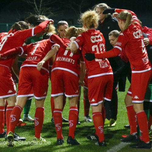 Kom onze vrouwen aanmoedigen tegen Lierse komende vrijdag !