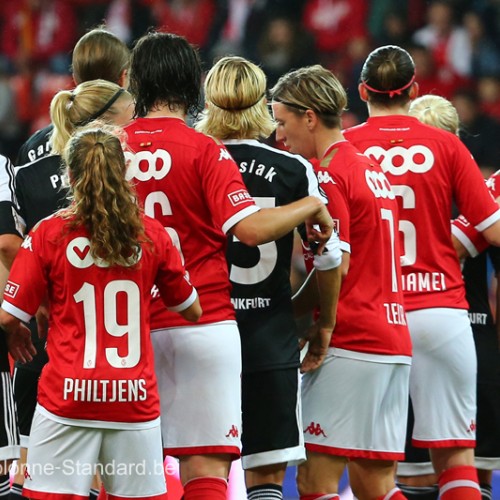 Women's Champions League : Onze vrouwen ontmoeten Frankfurt