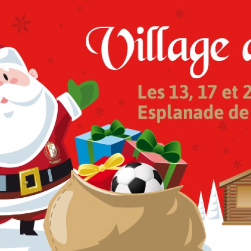 Village de Noël à Sclessin