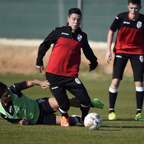 Georgy ZHUKOV uitgeleend aan Roda JC