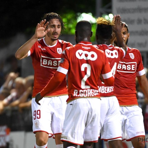 Standard de Liège - Olympique de Marseille : 3-0