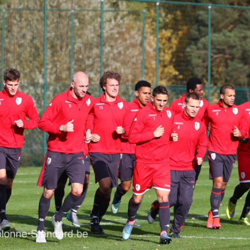 Open training woensdag op Sclessin (15u)