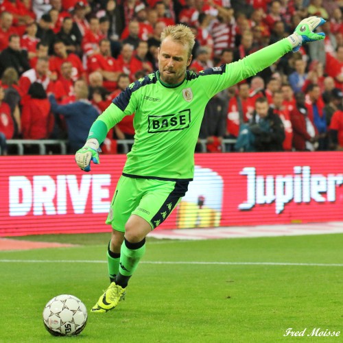 Jean-François Gillet, Man van de match !